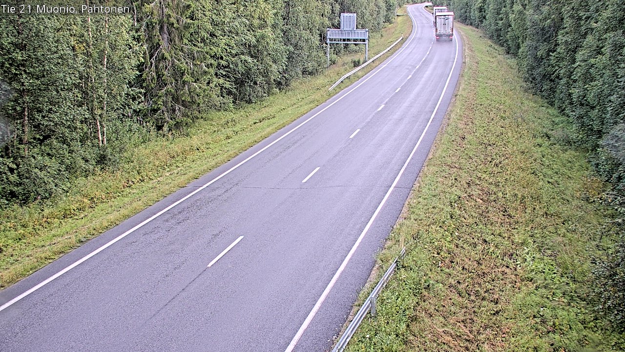 Kelikamerat Kuva Tie 21 Muonio Pahtonen, Muonio, Lappi