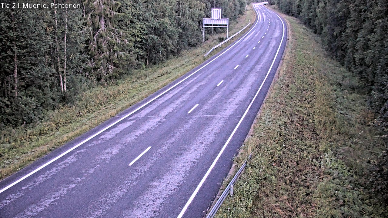 Kelikamerat Kuva Tie 21 Muonio Pahtonen, Muonio, Lappi