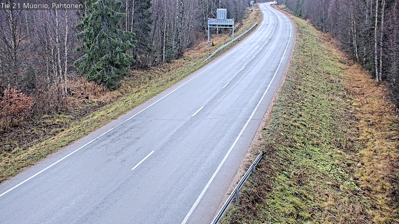 Kelikamerat Kuva Tie 21 Muonio Pahtonen, Muonio, Lappi