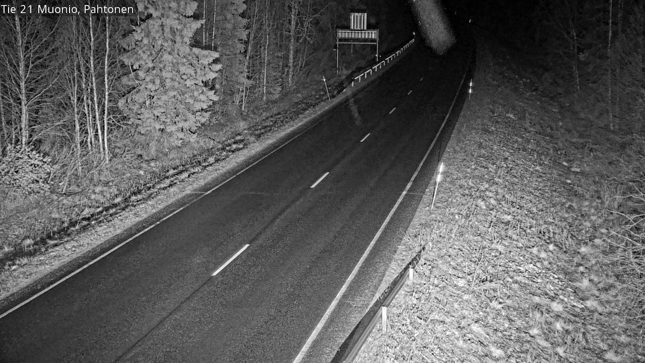 Kelikamerat Kuva Tie 21 Muonio Pahtonen, Muonio, Lappi