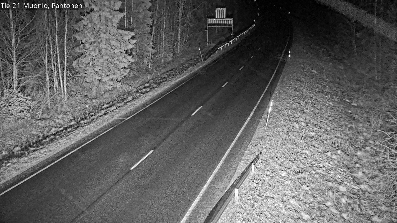 Kelikamerat Kuva Tie 21 Muonio Pahtonen, Muonio, Lappi