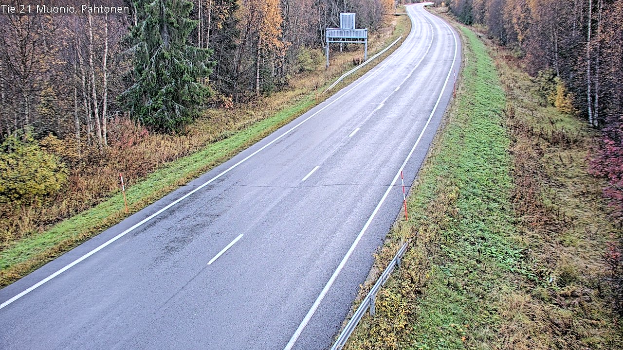 Kelikamerat Kuva Tie 21 Muonio Pahtonen, Muonio, Lappi