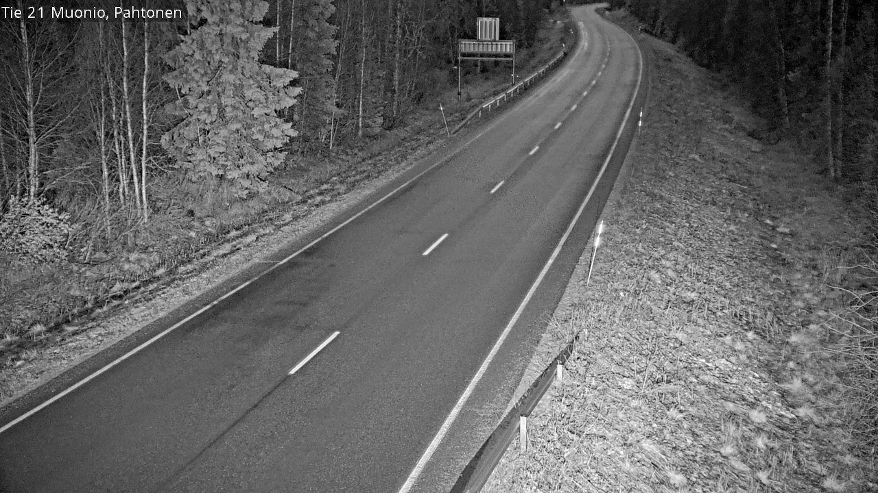 Kelikamerat Kuva Tie 21 Muonio Pahtonen, Muonio, Lappi