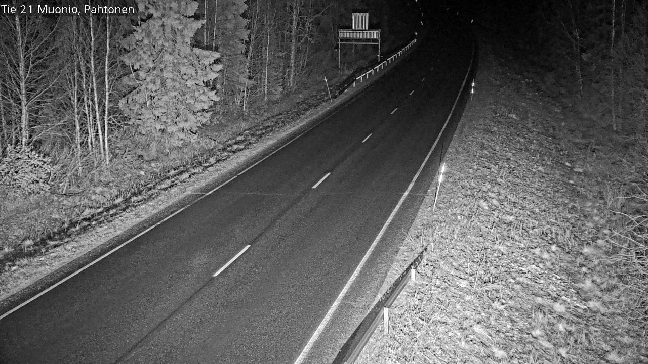 Kelikamerat Kuva Tie 21 Muonio Pahtonen, Muonio, Lappi