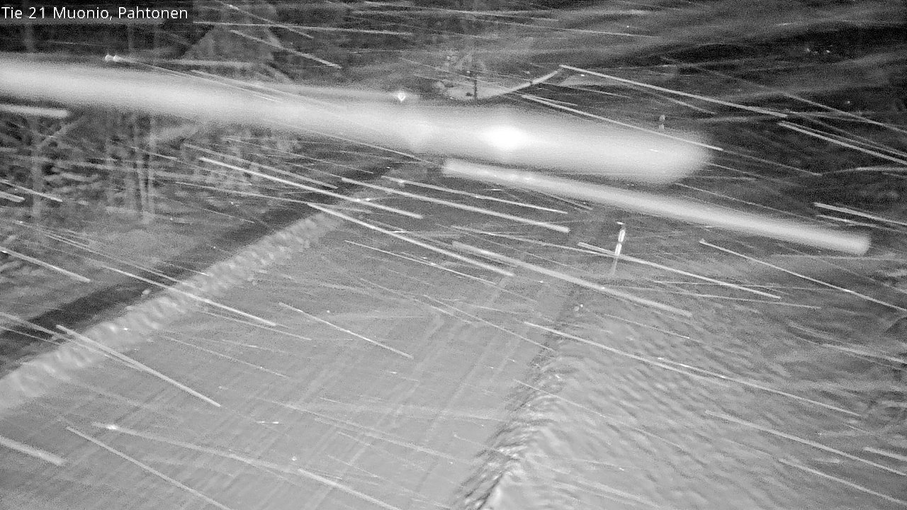 Kelikamerat Kuva Tie 21 Muonio Pahtonen, Muonio, Lappi