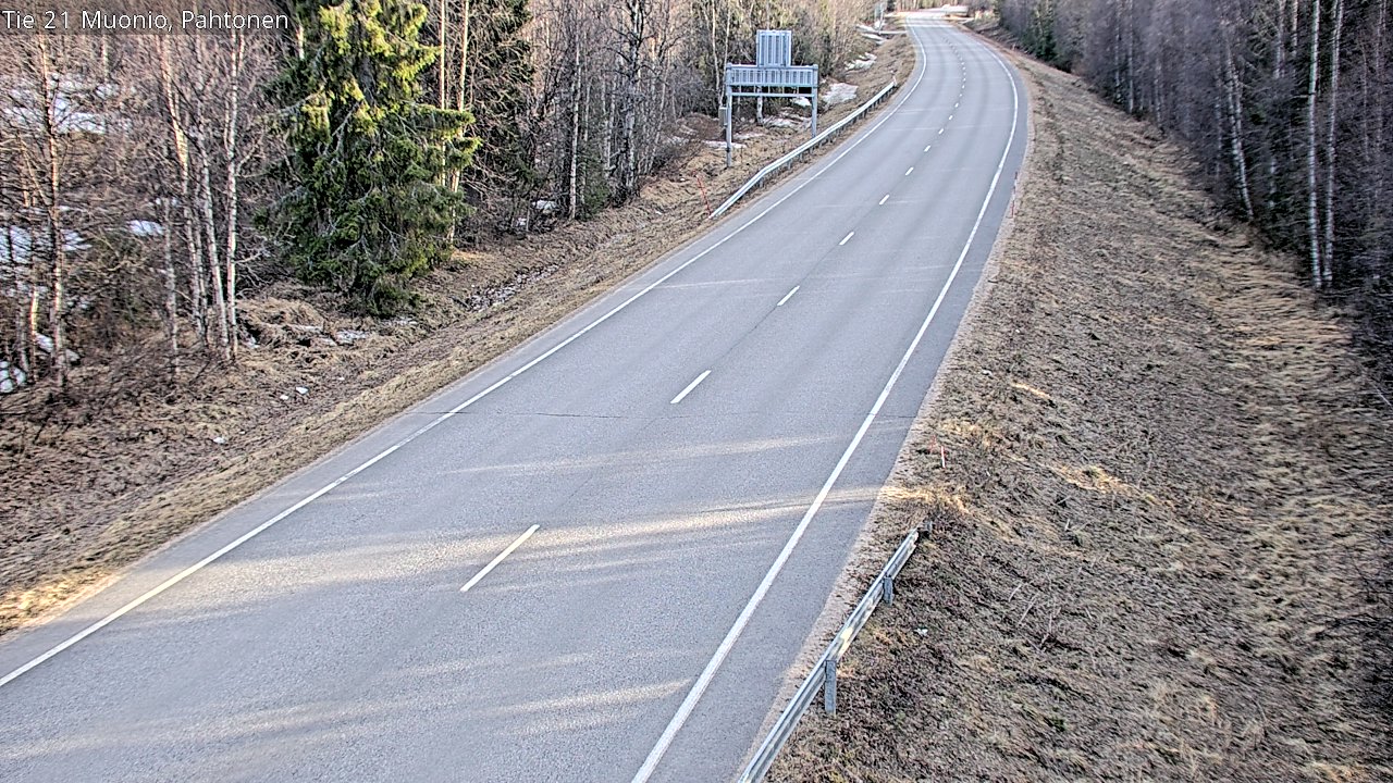 Kelikamerat Kuva Tie 21 Muonio Pahtonen, Muonio, Lappi