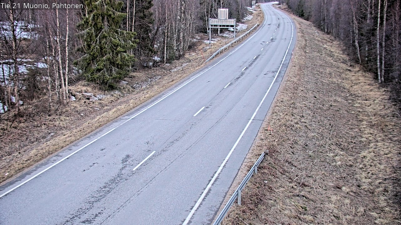 Kelikamerat Kuva Tie 21 Muonio Pahtonen, Muonio, Lappi