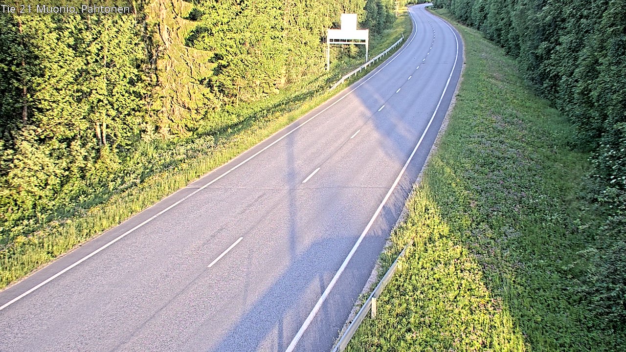 Kelikamerat Kuva Tie 21 Muonio Pahtonen, Muonio, Lappi