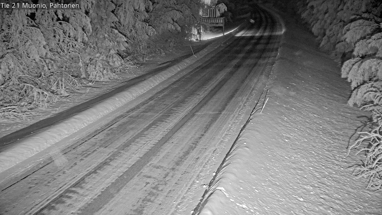 Kelikamerat Kuva Tie 21 Muonio Pahtonen, Muonio, Lappi