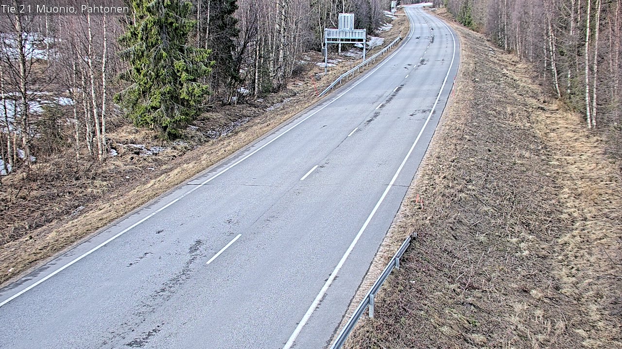 Kelikamerat Kuva Tie 21 Muonio Pahtonen, Muonio, Lappi