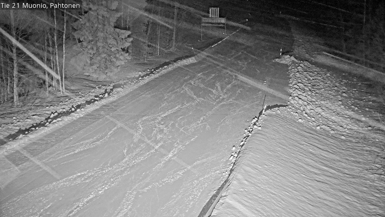 Kelikamerat Kuva Tie 21 Muonio Pahtonen, Muonio, Lappi