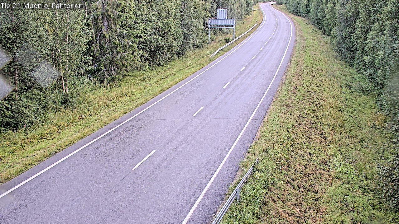 Kelikamerat Kuva Tie 21 Muonio Pahtonen, Muonio, Lappi