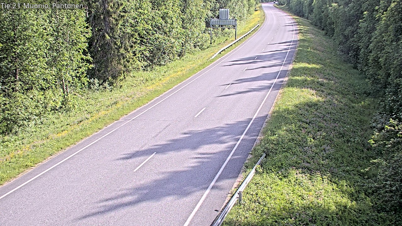 Kelikamerat Kuva Tie 21 Muonio Pahtonen, Muonio, Lappi