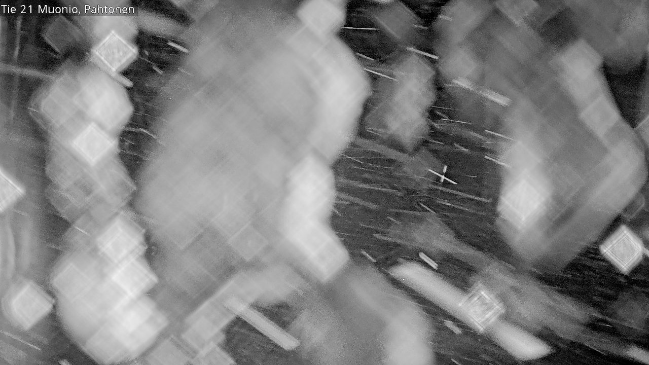 Kelikamerat Kuva Tie 21 Muonio Pahtonen, Muonio, Lappi