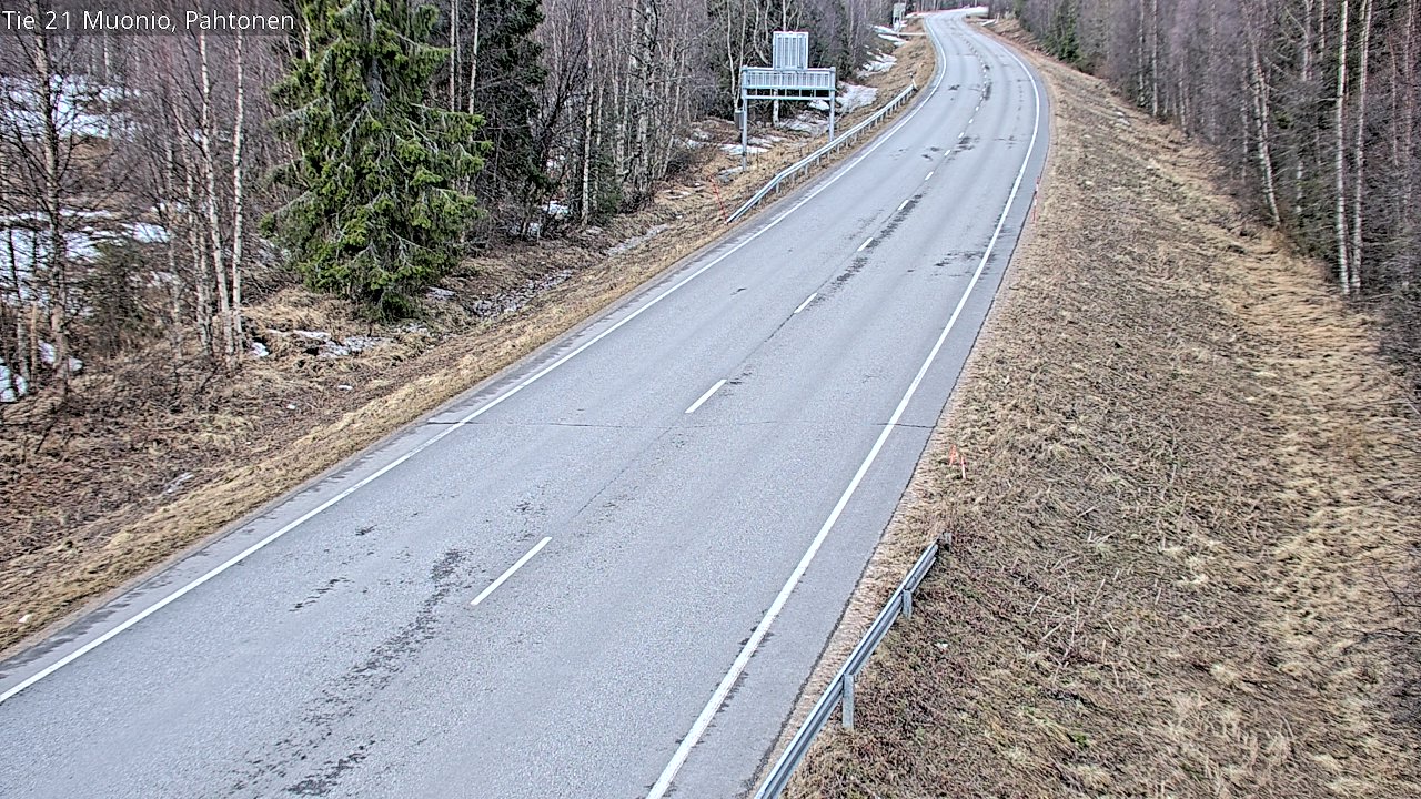 Kelikamerat Kuva Tie 21 Muonio Pahtonen, Muonio, Lappi