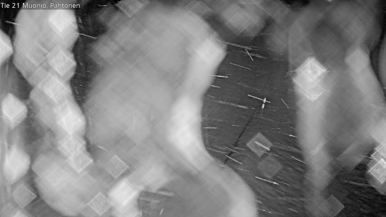 Weather Camera Image Road 21 Muonio Pahtonen, Muonio, Lappi
