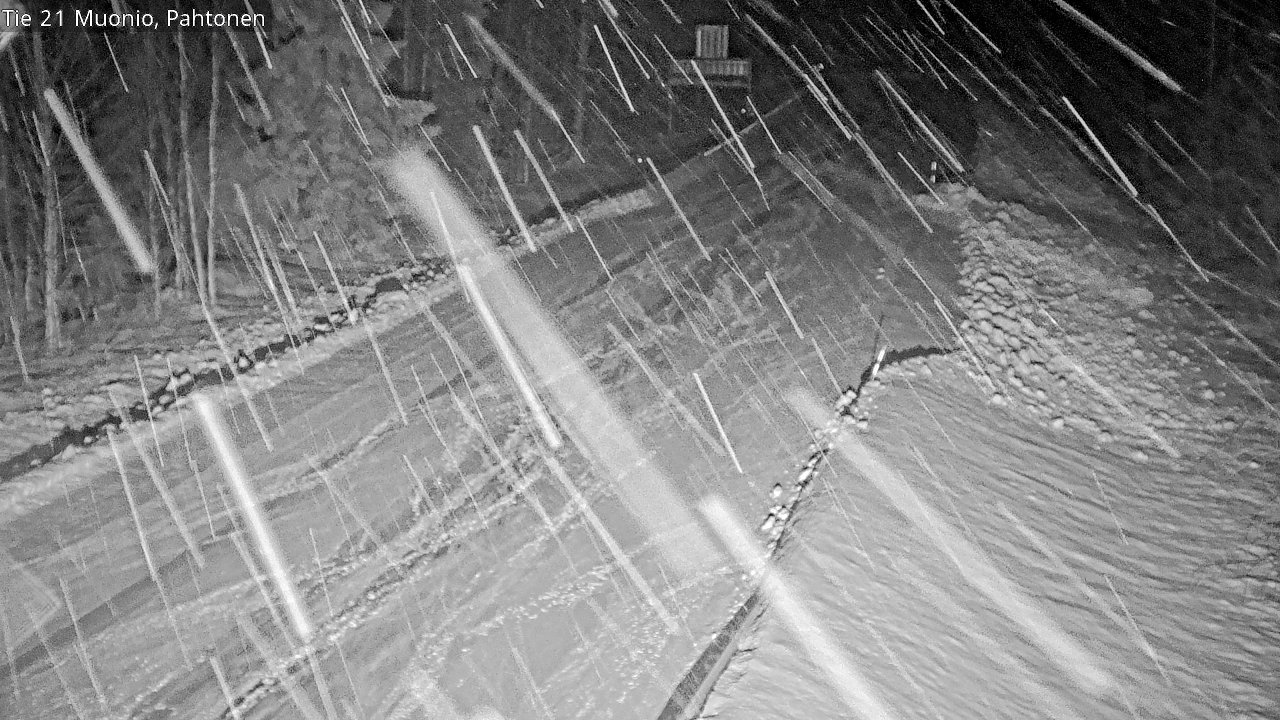 Kelikamerat Kuva Tie 21 Muonio Pahtonen, Muonio, Lappi