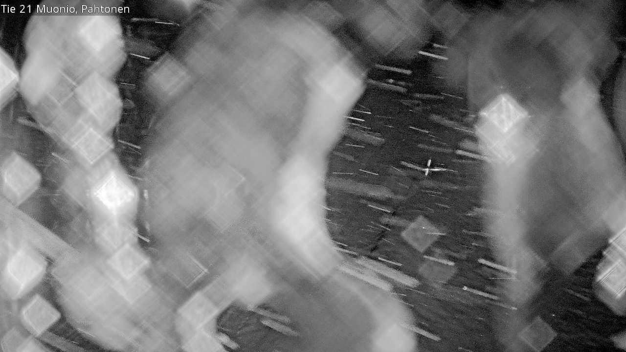 Weather Camera Image Road 21 Muonio Pahtonen, Muonio, Lappi
