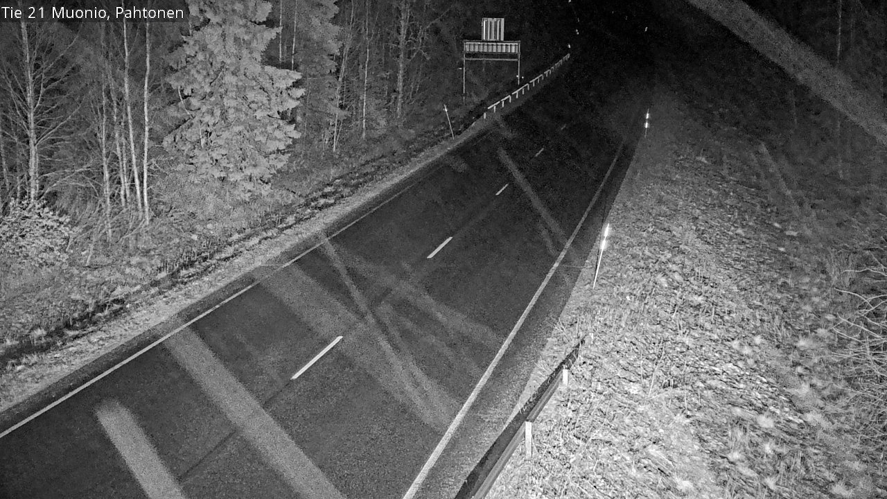 Kelikamerat Kuva Tie 21 Muonio Pahtonen, Muonio, Lappi