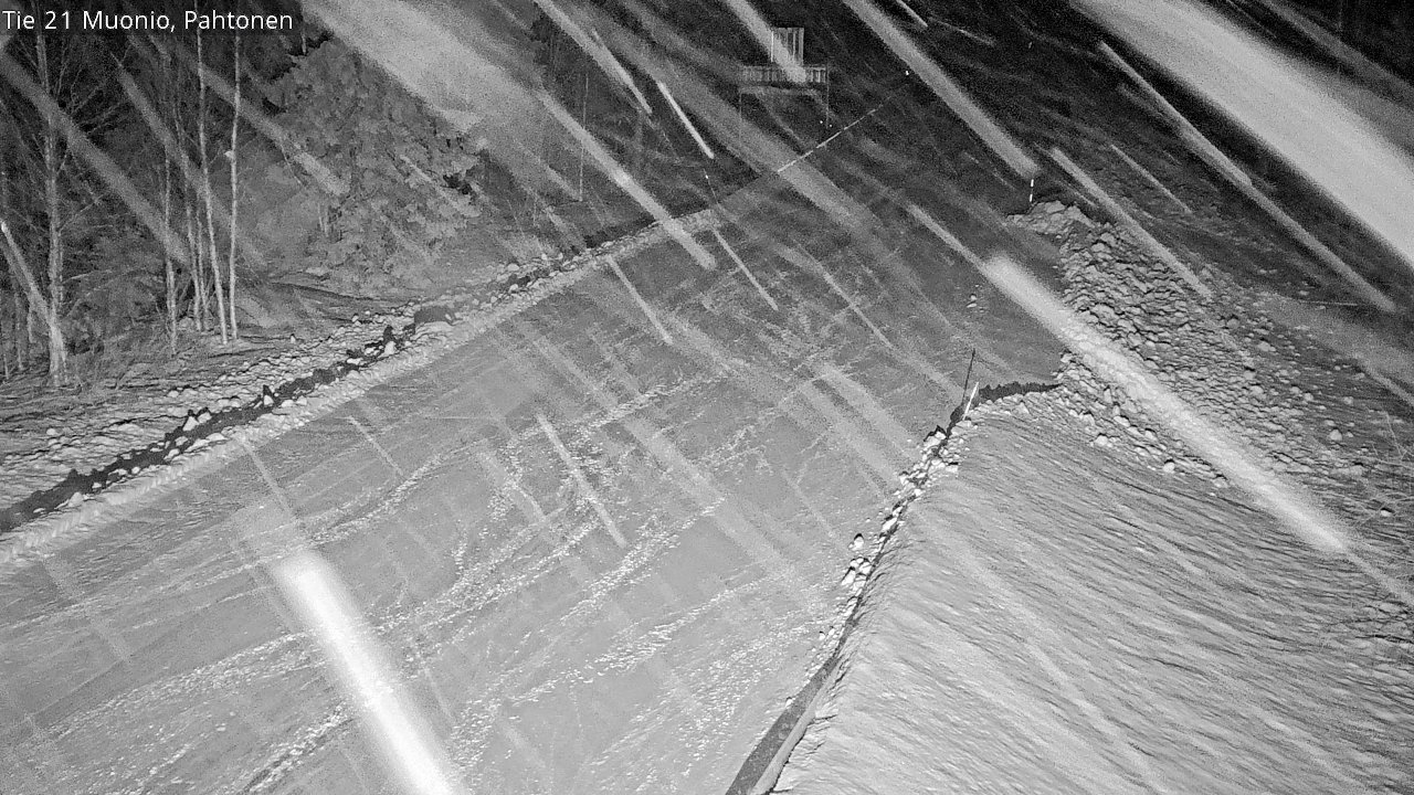 Kelikamerat Kuva Tie 21 Muonio Pahtonen, Muonio, Lappi