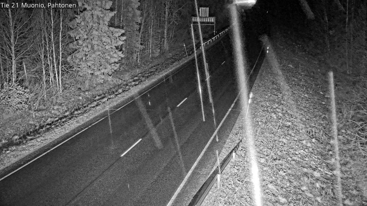 Kelikamerat Kuva Tie 21 Muonio Pahtonen, Muonio, Lappi