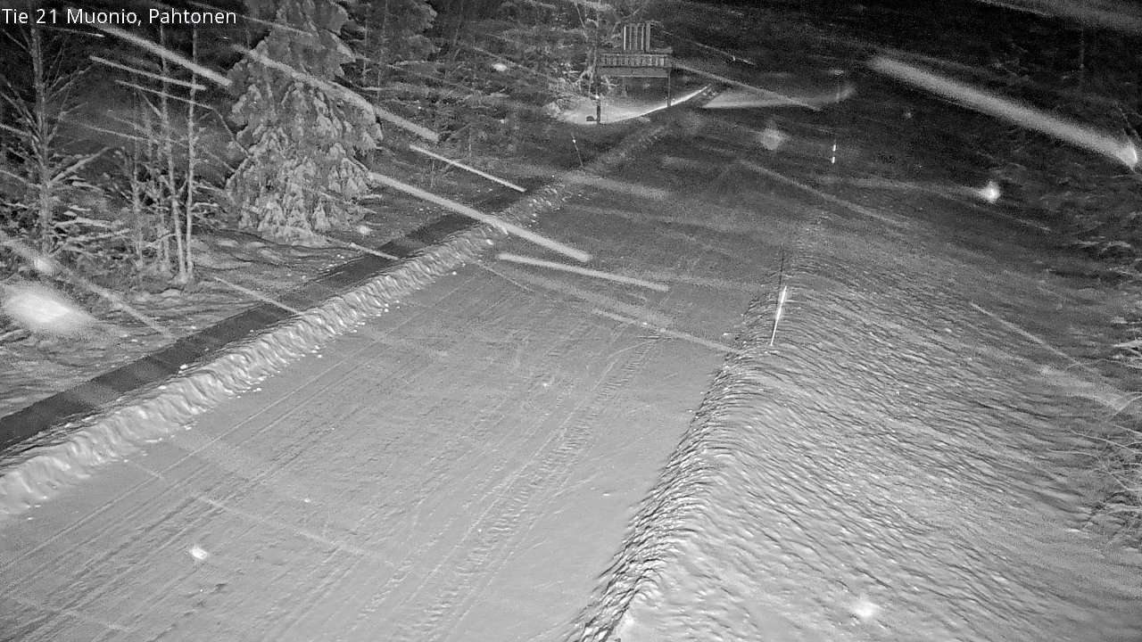 Kelikamerat Kuva Tie 21 Muonio Pahtonen, Muonio, Lappi