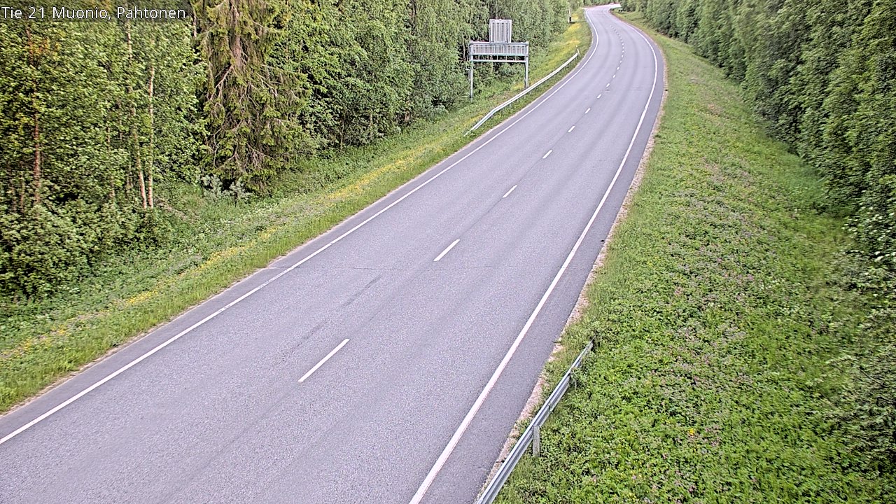 Kelikamerat Kuva Tie 21 Muonio Pahtonen, Muonio, Lappi