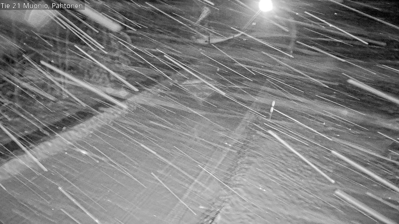 Kelikamerat Kuva Tie 21 Muonio Pahtonen, Muonio, Lappi