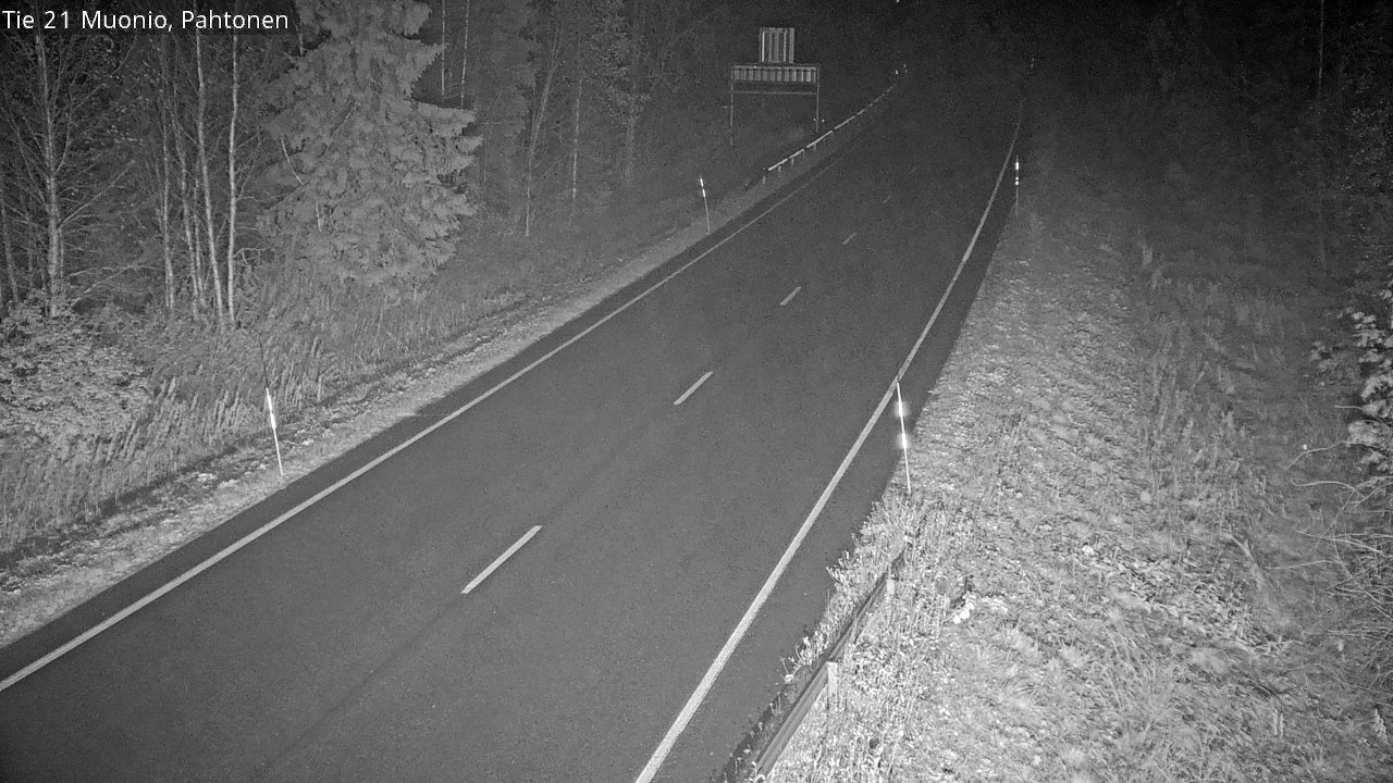 Kelikamerat Kuva Tie 21 Muonio Pahtonen, Muonio, Lappi