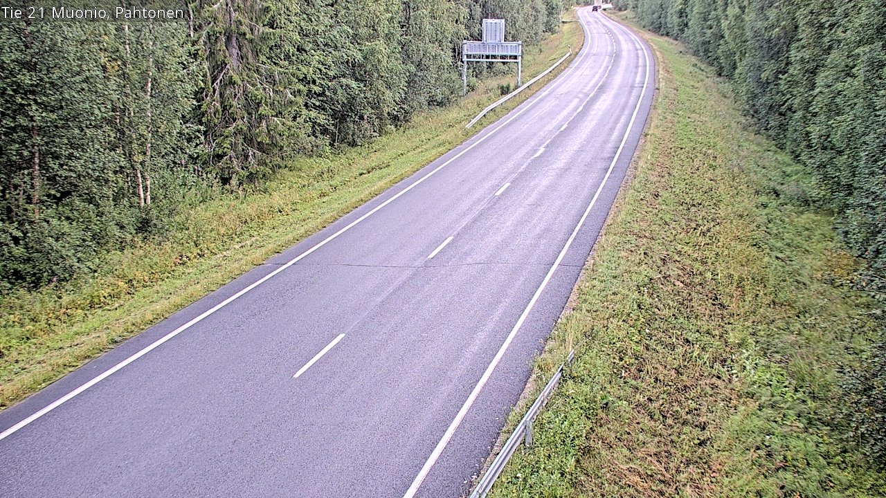 Kelikamerat Kuva Tie 21 Muonio Pahtonen, Muonio, Lappi