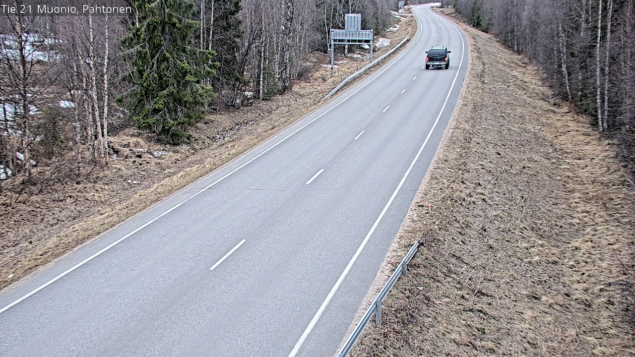 Kelikamerat Kuva Tie 21 Muonio Pahtonen, Muonio, Lappi