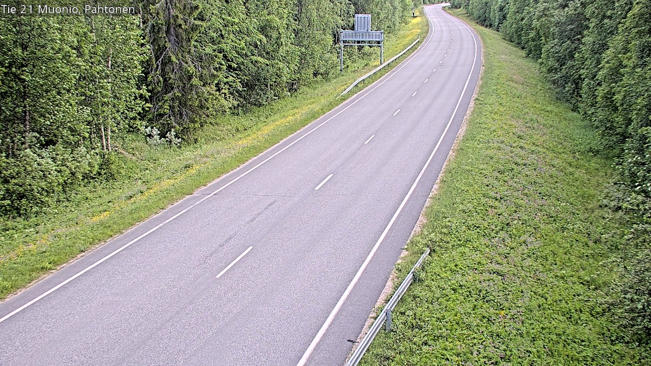 Kelikamerat Kuva Tie 21 Muonio Pahtonen, Muonio, Lappi