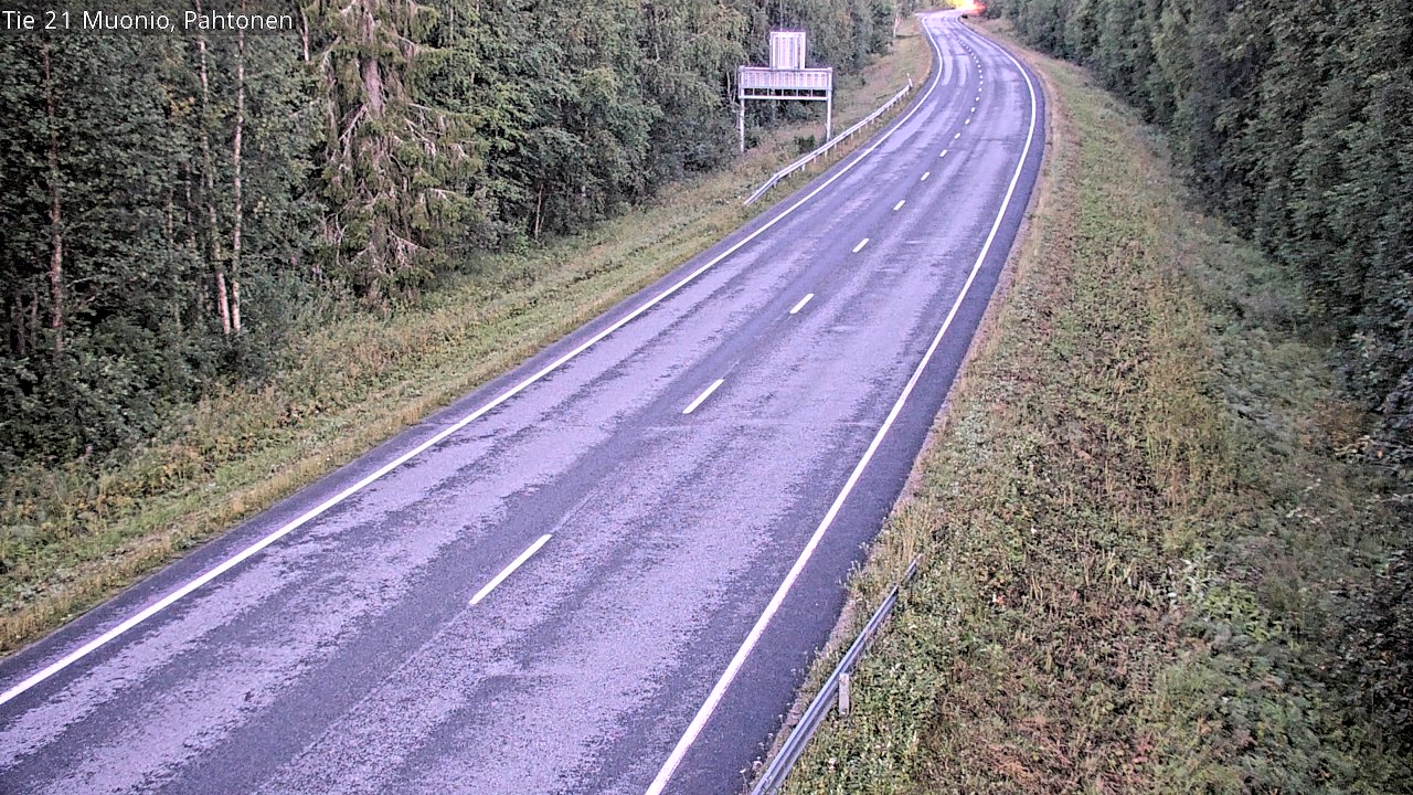 Kelikamerat Kuva Tie 21 Muonio Pahtonen, Muonio, Lappi
