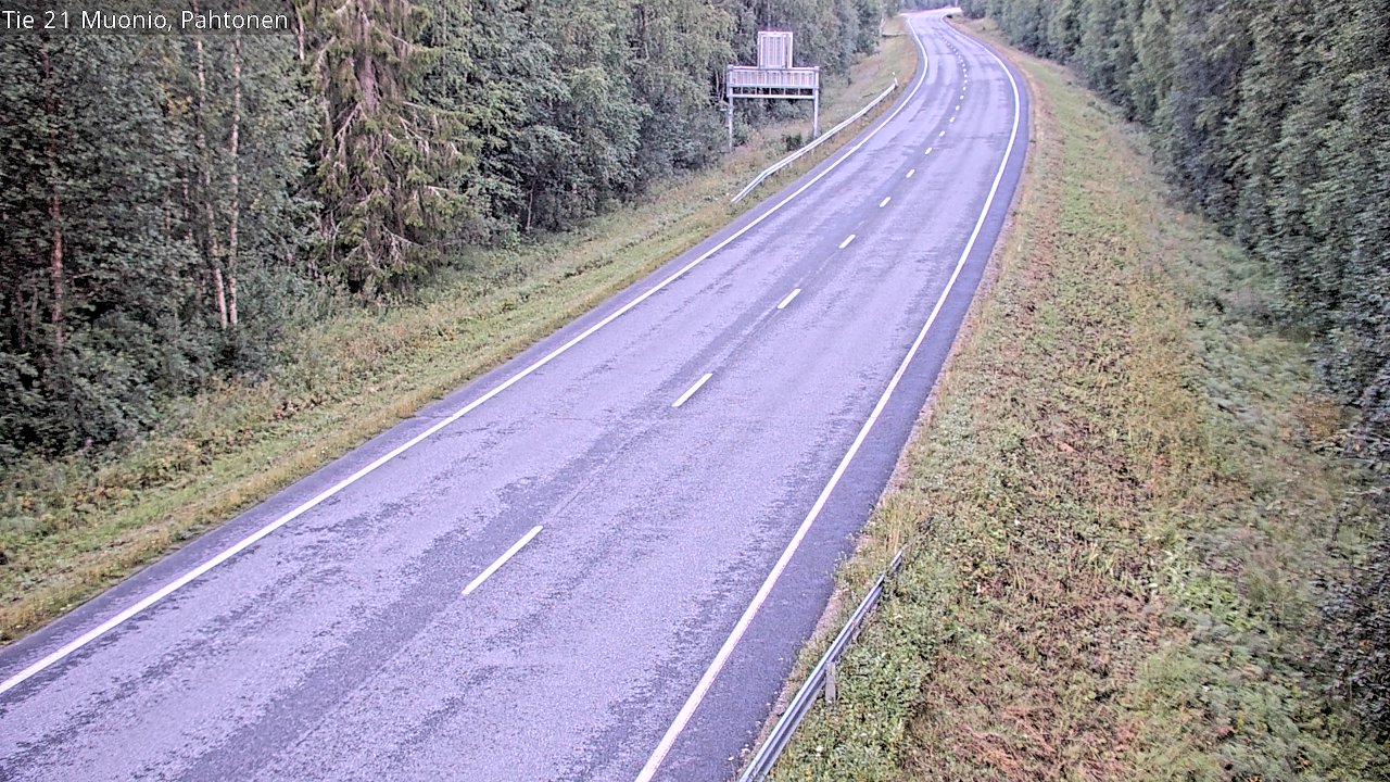 Kelikamerat Kuva Tie 21 Muonio Pahtonen, Muonio, Lappi