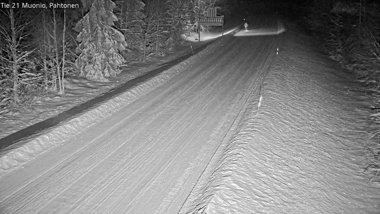 Kelikamerat Kuva Tie 21 Muonio Pahtonen, Muonio, Lappi