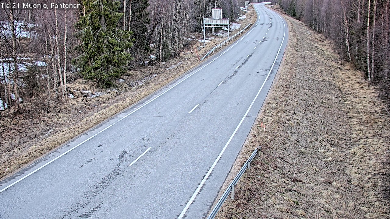 Kelikamerat Kuva Tie 21 Muonio Pahtonen, Muonio, Lappi