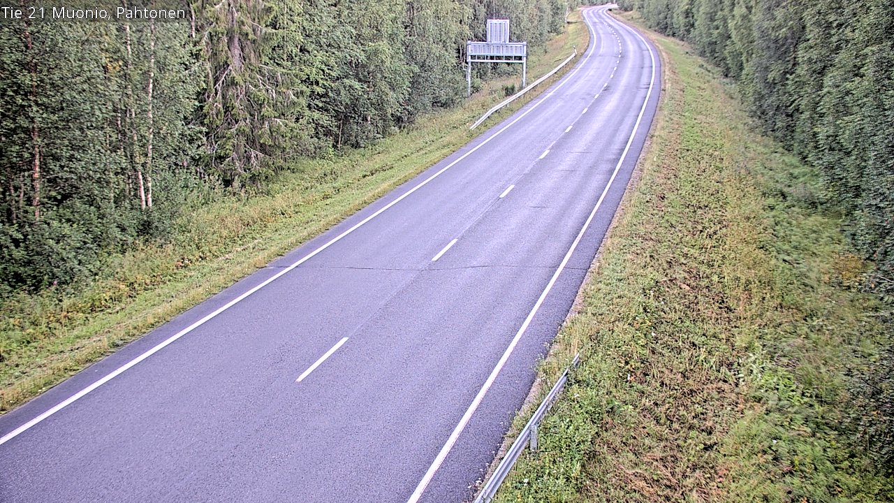Kelikamerat Kuva Tie 21 Muonio Pahtonen, Muonio, Lappi