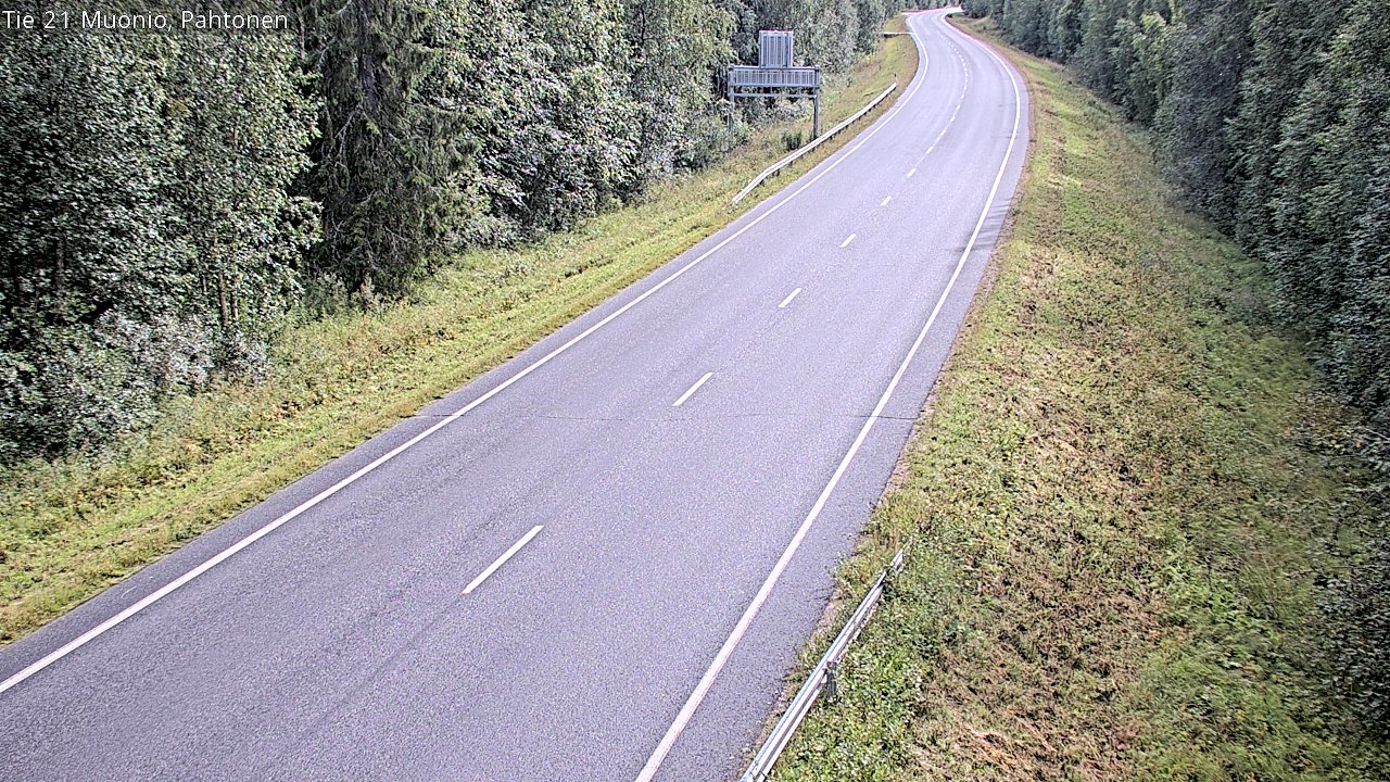 Kelikamerat Kuva Tie 21 Muonio Pahtonen, Muonio, Lappi