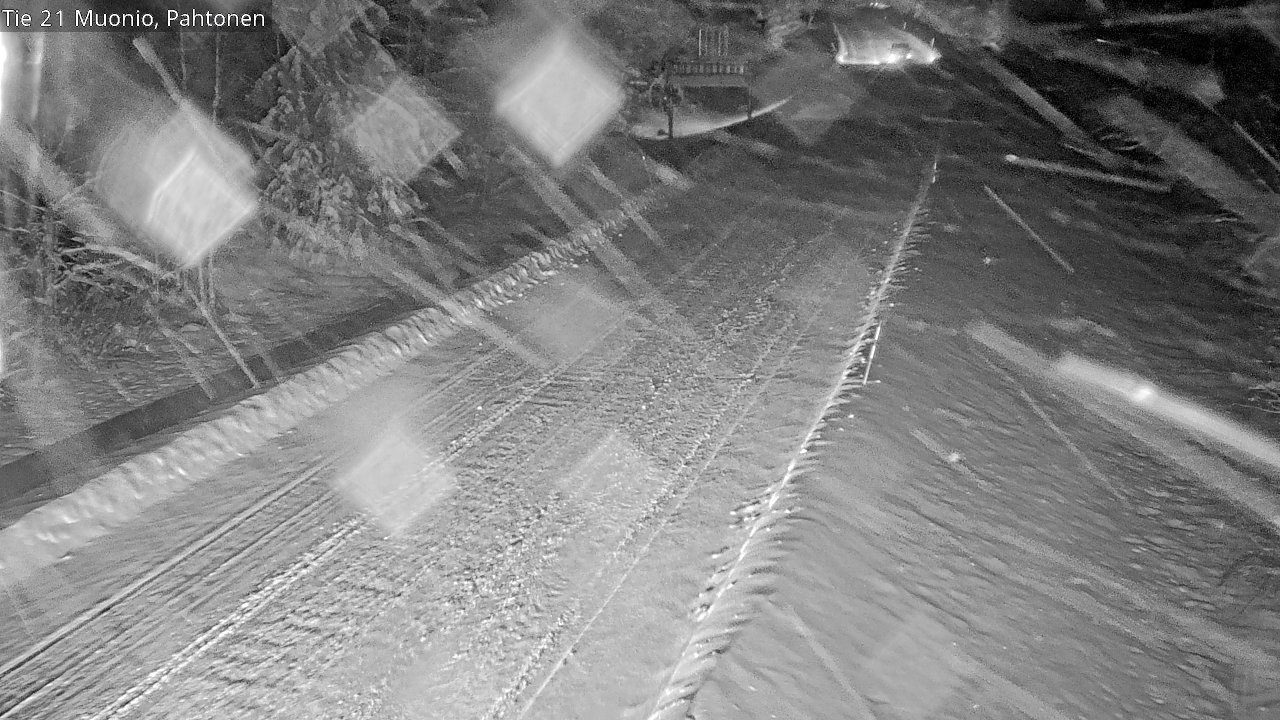 Kelikamerat Kuva Tie 21 Muonio Pahtonen, Muonio, Lappi