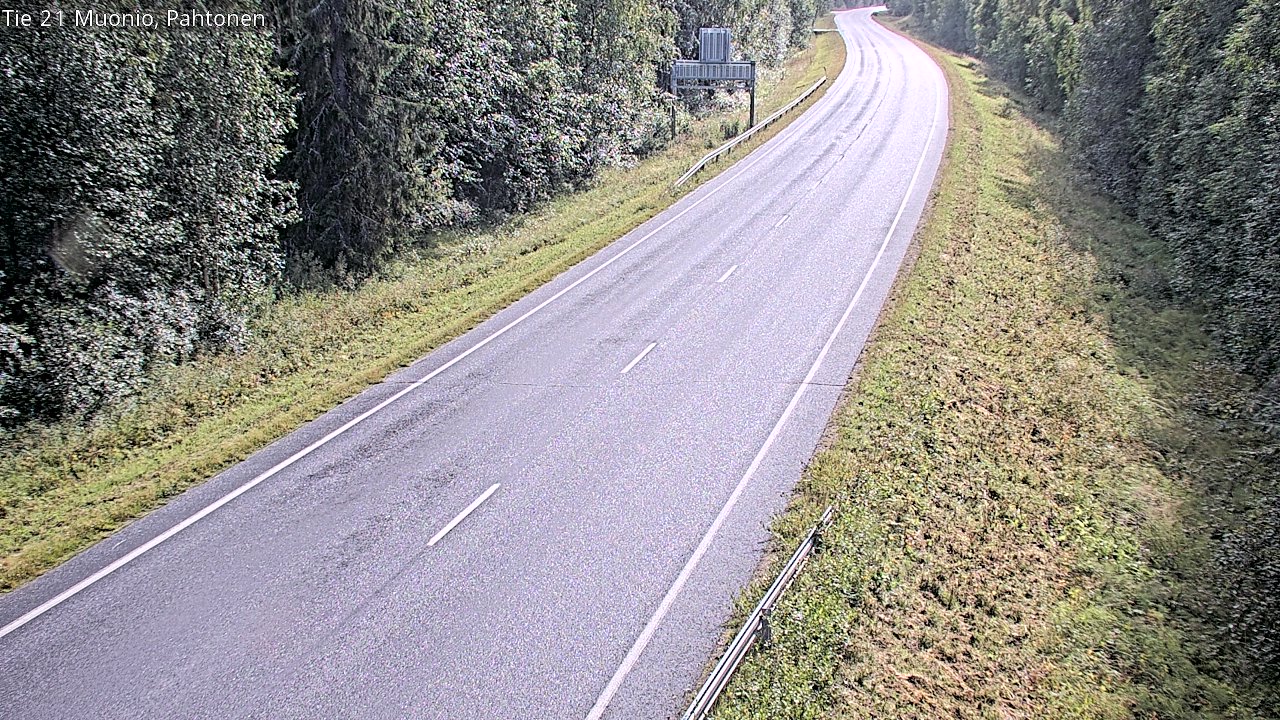 Kelikamerat Kuva Tie 21 Muonio Pahtonen, Muonio, Lappi