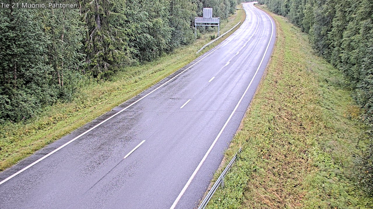 Kelikamerat Kuva Tie 21 Muonio Pahtonen, Muonio, Lappi