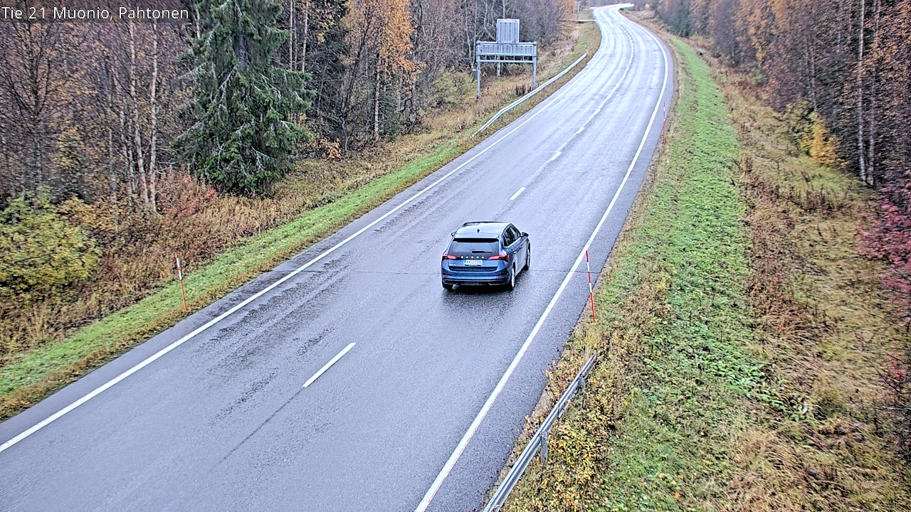 Kelikamerat Kuva Tie 21 Muonio Pahtonen, Muonio, Lappi