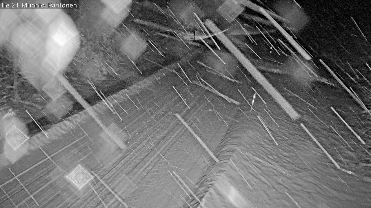 Kelikamerat Kuva Tie 21 Muonio Pahtonen, Muonio, Lappi