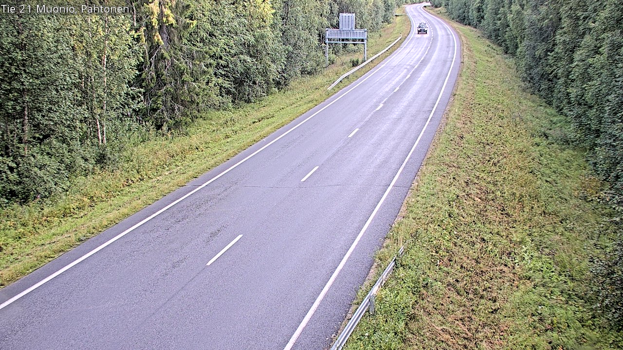 Kelikamerat Kuva Tie 21 Muonio Pahtonen, Muonio, Lappi
