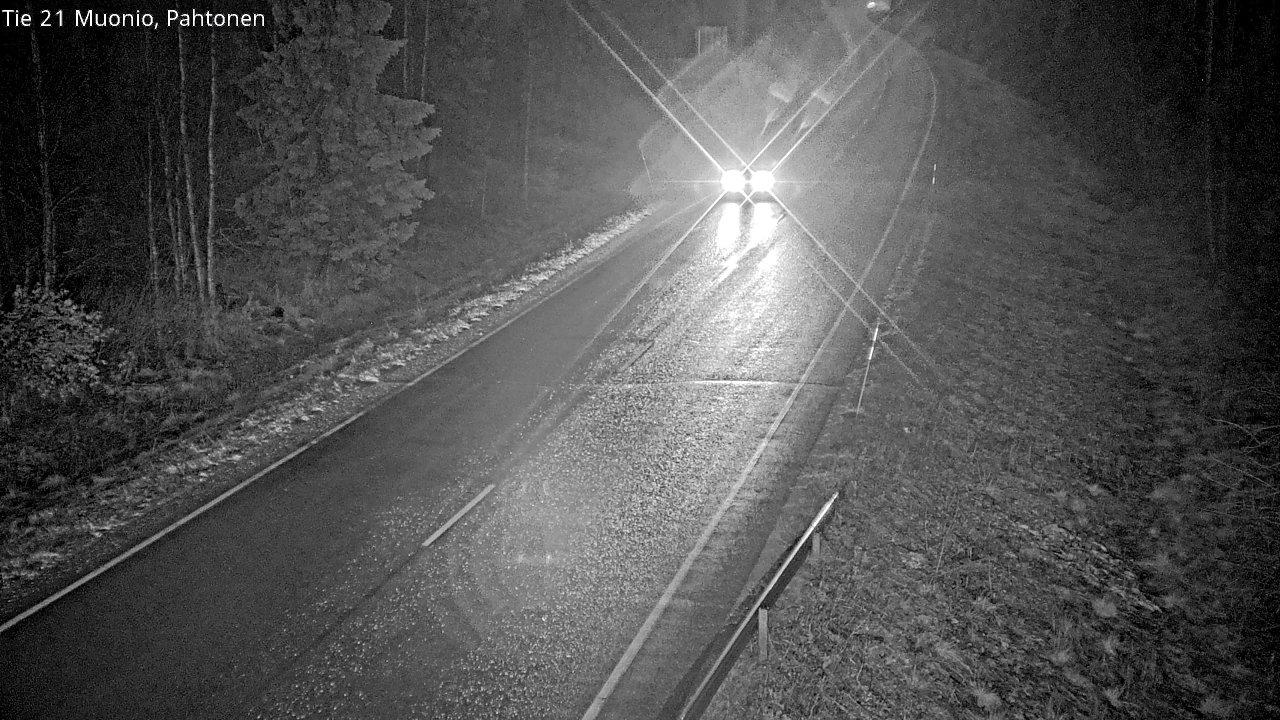 Kelikamerat Kuva Tie 21 Muonio Pahtonen, Muonio, Lappi