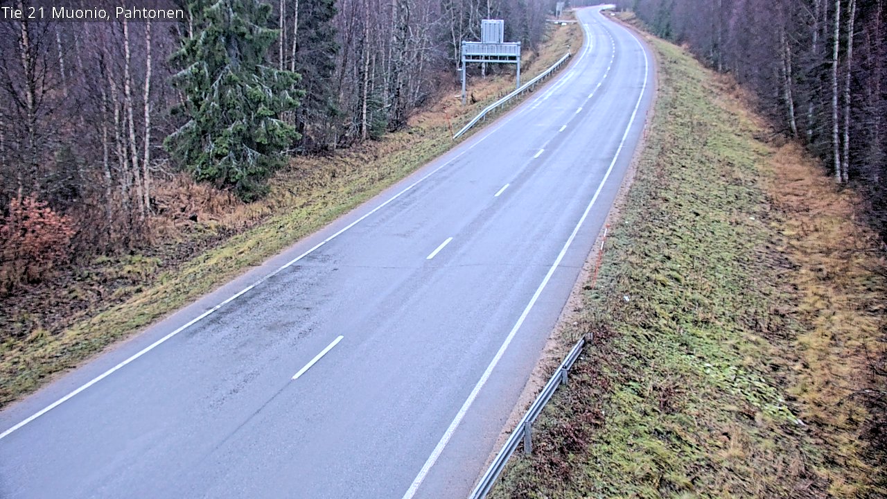 Kelikamerat Kuva Tie 21 Muonio Pahtonen, Muonio, Lappi