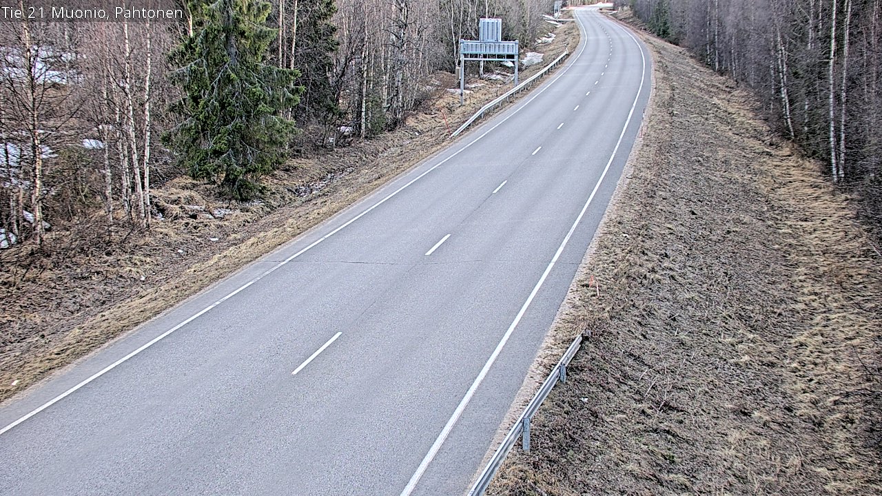 Kelikamerat Kuva Tie 21 Muonio Pahtonen, Muonio, Lappi
