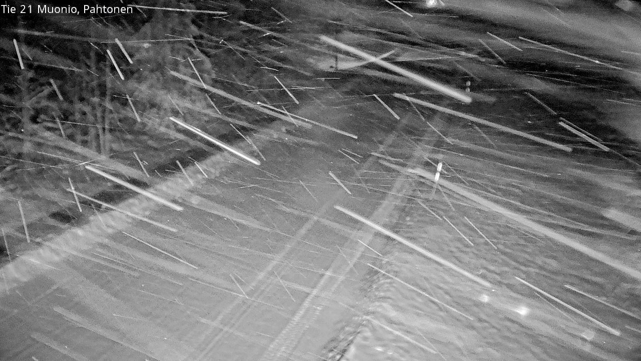 Kelikamerat Kuva Tie 21 Muonio Pahtonen, Muonio, Lappi
