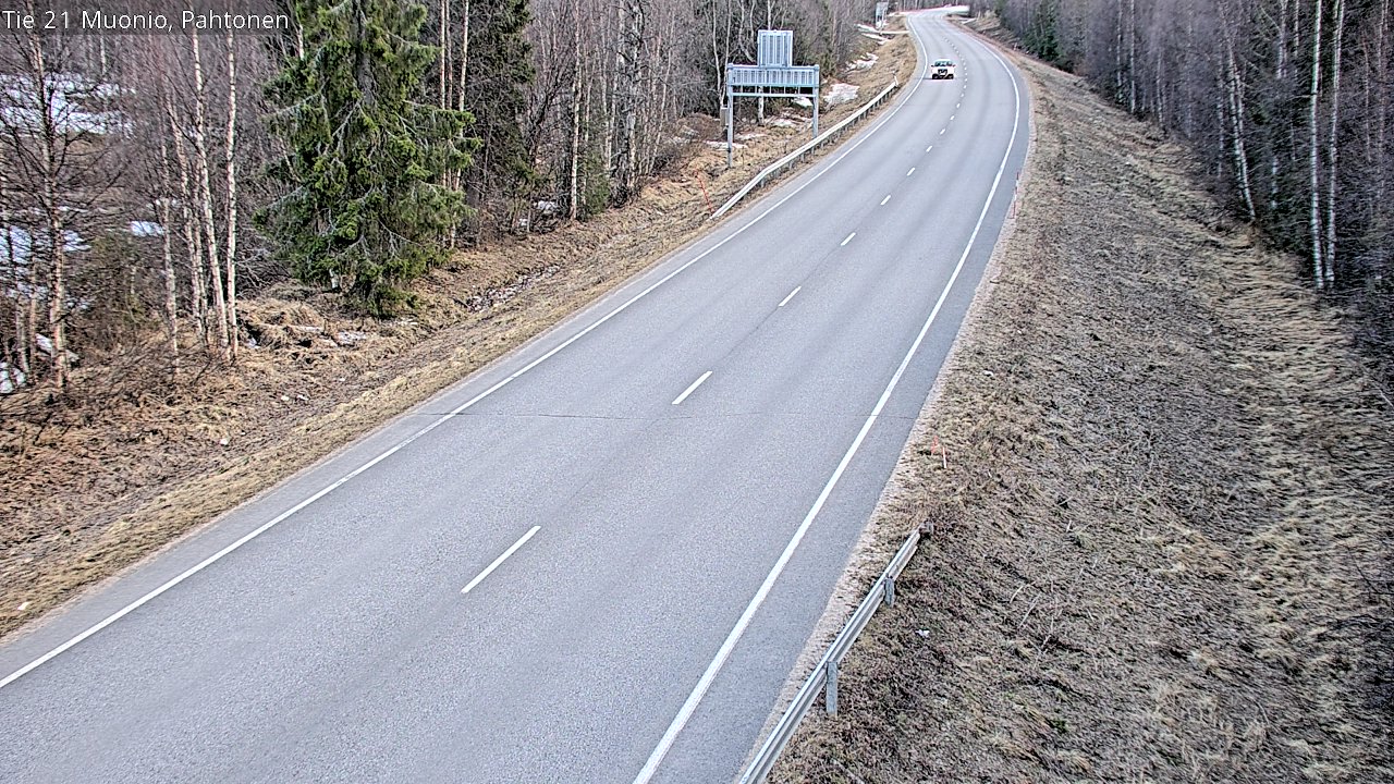 Kelikamerat Kuva Tie 21 Muonio Pahtonen, Muonio, Lappi