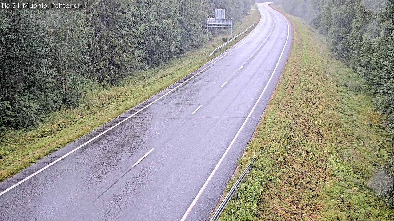 Kelikamerat Kuva Tie 21 Muonio Pahtonen, Muonio, Lappi